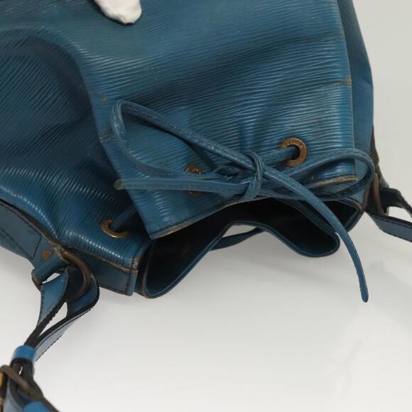 LOUIS VUITTON Epi Petit Noe Shoulder Bag Blue M44105 - Picture 6 of 13